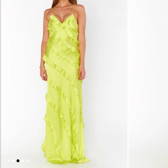 SHOW ME YOUR MUMU Romance Ruffle Dress - Picture 1 of 9